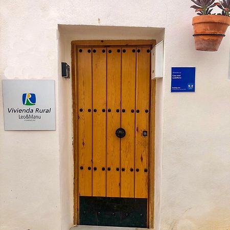 Casa Rural Leo&Manu Benaoján Εξωτερικό φωτογραφία